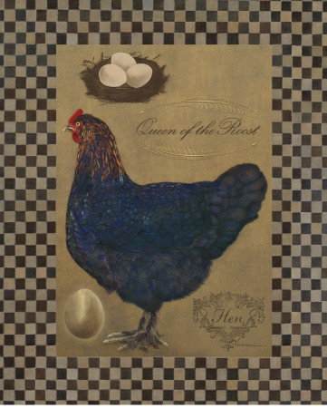 Country Living Hen by Luanne D'amico Pricing Limited Edition Print image