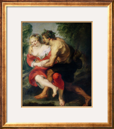Scene Of Love Or, The Gallant Conversation by Peter Paul Rubens Pricing Limited Edition Print image