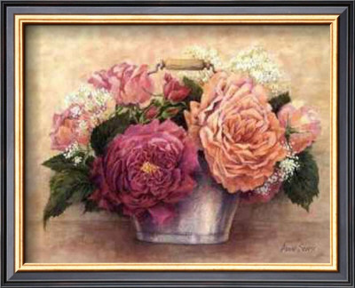 Shades Of Roses I by Anne Searle Pricing Limited Edition Print image