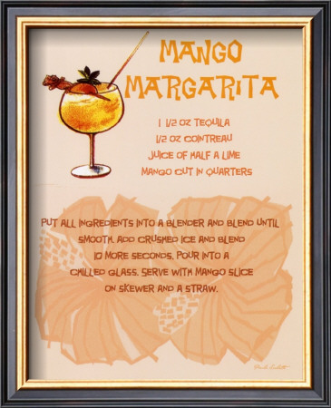Mango Margarita by Paula Scaletta Pricing Limited Edition Print image