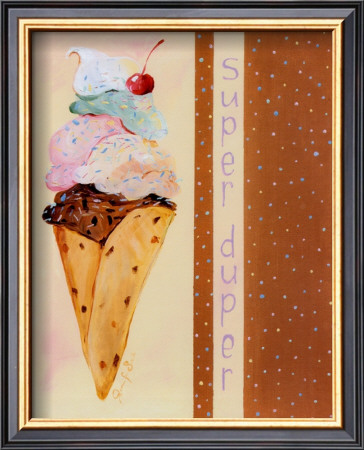 Super Duper by Jennifer Sosik Pricing Limited Edition Print image