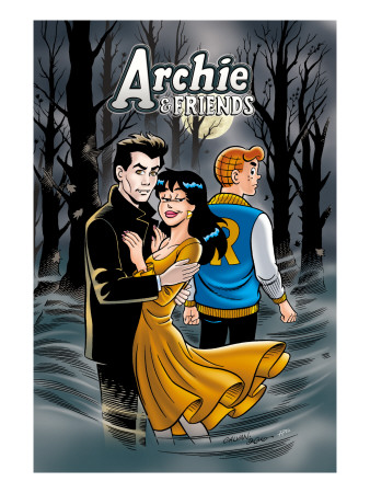 Archie Comics Cover: Archie & Friends #146 Twilite Part 1 by Bill Galvan Pricing Limited Edition Print image