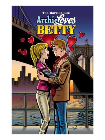 Archie Comics Cover: The Married Life Archie Loves Betty by Norm Breyfogle Pricing Limited Edition Print image