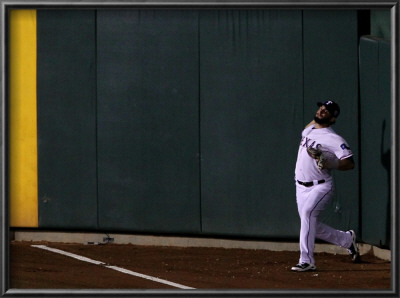 San Francisco Giants V Texas Rangers, Game 4: Jeff Francoeur by Ronald Martinez Pricing Limited Edition Print image