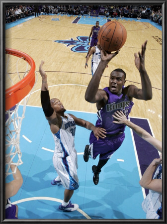 Sacramento Kings V New Orleans Hornets: Samuel Dalembert by Layne Murdoch Pricing Limited Edition Print image