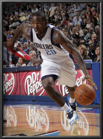 Houston Rockets V Dallas Mavericks: Dominique Jones by Glenn James Pricing Limited Edition Print image