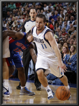 Detroit Pistons V Dallas Mavericks: Jose Juan Barea by Danny Bollinger Pricing Limited Edition Print image