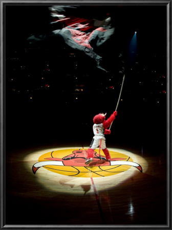 Los Angeles Lakers V Chicago Bulls: Benny The Bull by Andrew Bernstein Pricing Limited Edition Print image