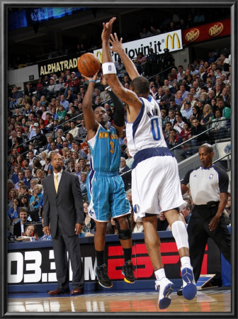 New Orleans Hornets V Dallas Mavericks: Chris Paul And Shawn Marion by Layne Murdoch Pricing Limited Edition Print image