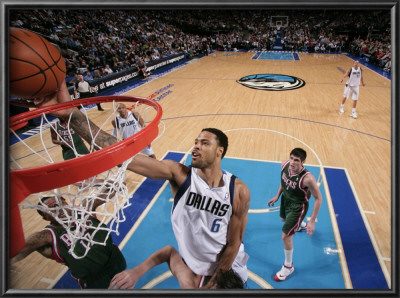 Milwaukee Bucks V Dallas Mavericks: Tyson Chandler by Glenn James Pricing Limited Edition Print image