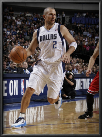 Chicago Bulls V Dallas Mavericks: Jason Kidd by Danny Bollinger Pricing Limited Edition Print image