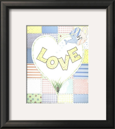 Words To Grow By: Love by Lauren Hallam Pricing Limited Edition Print image