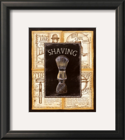 Grooming Shaving by Charlene Audrey Pricing Limited Edition Print image
