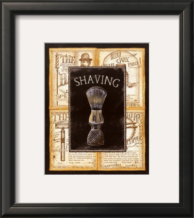 Grooming Shaving by Charlene Audrey Pricing Limited Edition Print image