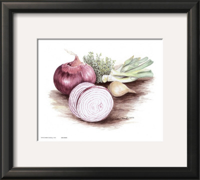 Red Onions by Consuelo Gamboa Pricing Limited Edition Print image