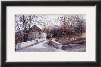 The Mill Bridge by Ray Hendershot Pricing Limited Edition Print image