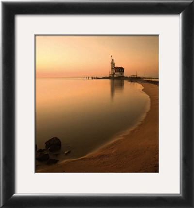 Netherlands Lighthouse by Maciej Duczynski Pricing Limited Edition Print image