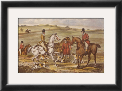 Cross Meeting by Henry Thomas Alken Pricing Limited Edition Print image