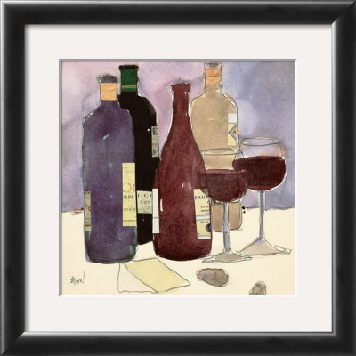 Vintage Reserve I by Sam Dixon Pricing Limited Edition Print image