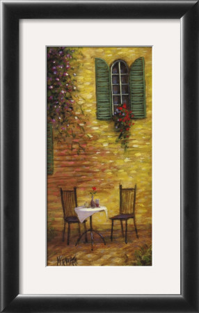 Table For Two by Jon Mcnaughton Pricing Limited Edition Print image