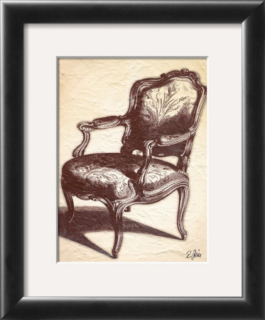 The Chair by Rene Stein Pricing Limited Edition Print image