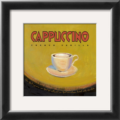 Cappuccino by Jillian David Pricing Limited Edition Print image