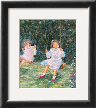 Swinging by Hélène Léveillée Pricing Limited Edition Print image