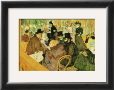Le Moulin Rouge by Henri De Toulouse-Lautrec Pricing Limited Edition Print image