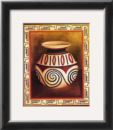 Southwest Pottery Iv by Chariklia Zarris Pricing Limited Edition Print image