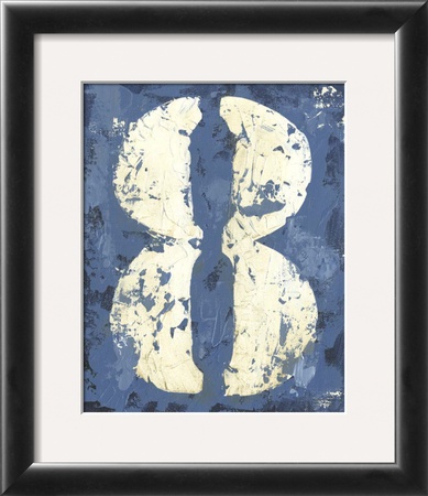 Vintage Numbers Viii by Ethan Harper Pricing Limited Edition Print image