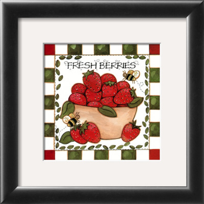 Fresh Berries by Joy Marie Heimsoth Pricing Limited Edition Print image