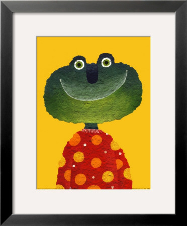 Mr.Frog by Sophie Fatus Pricing Limited Edition Print image