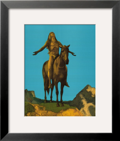 Appeal To The Spirit by Cyrus Edwin Dallin Pricing Limited Edition Print image