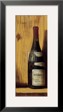 Romanee-Conti, 1988 by Raymond Campbell Pricing Limited Edition Print image