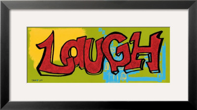 Laugh by Tava Luv Pricing Limited Edition Print image