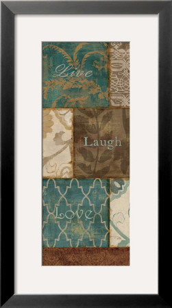 Live Laugh Love by Alain Pelletier Pricing Limited Edition Print image