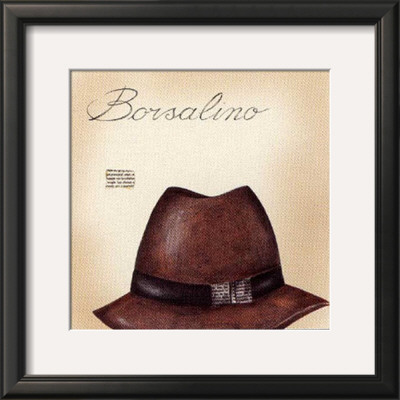 Borsalino by E. Serine Pricing Limited Edition Print image