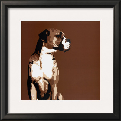 Boxer by Emily Burrowes Pricing Limited Edition Print image