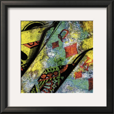Le Roi Et La Reine De Carreau by Jean-Francois Dupuis Pricing Limited Edition Print image