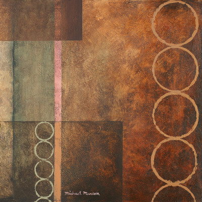 Circles In The Abstract I by Michael Marcon Pricing Limited Edition Print image