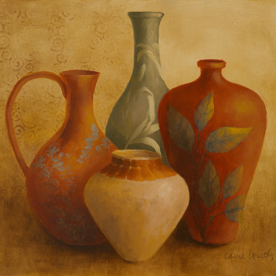 Decorative Vessel Still Life Ii by Lanie Loreth Pricing Limited Edition Print image