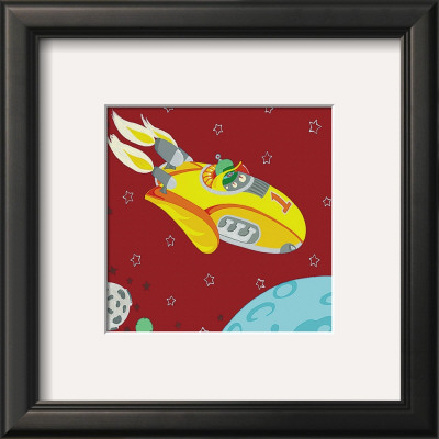 Rocket Ship by Sapna Pricing Limited Edition Print image
