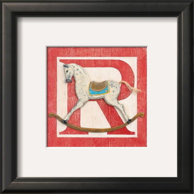 R Is For Rocking Horse by Arnie Fisk Pricing Limited Edition Print image