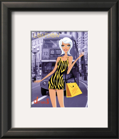 City Girls Ii by Teo Tarras Pricing Limited Edition Print image