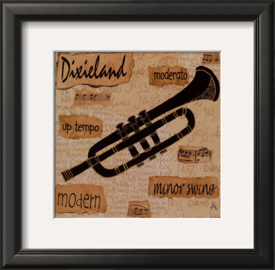 Dixieland Sound by Anji Allen Pricing Limited Edition Print image
