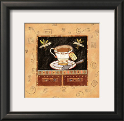 Tea Break by Katherine & Elizabeth Pope Pricing Limited Edition Print image