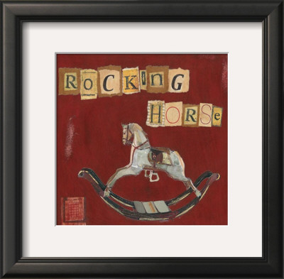 Rocking Horse by Katherine & Elizabeth Pope Pricing Limited Edition Print image