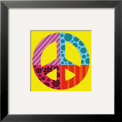 Peace Collage by Louise Carey Pricing Limited Edition Print image