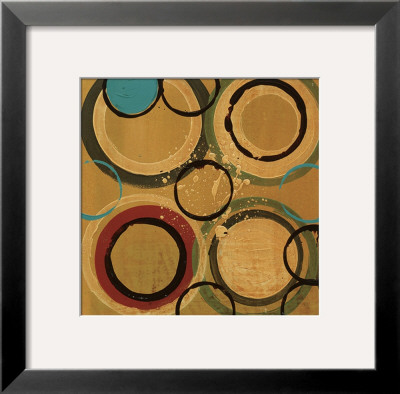 Circle Designs Ii by Leslie Bernsen Pricing Limited Edition Print image