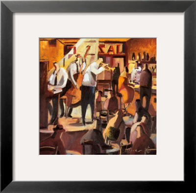 Cita Con El Jazz by Didier Lourenco Pricing Limited Edition Print image